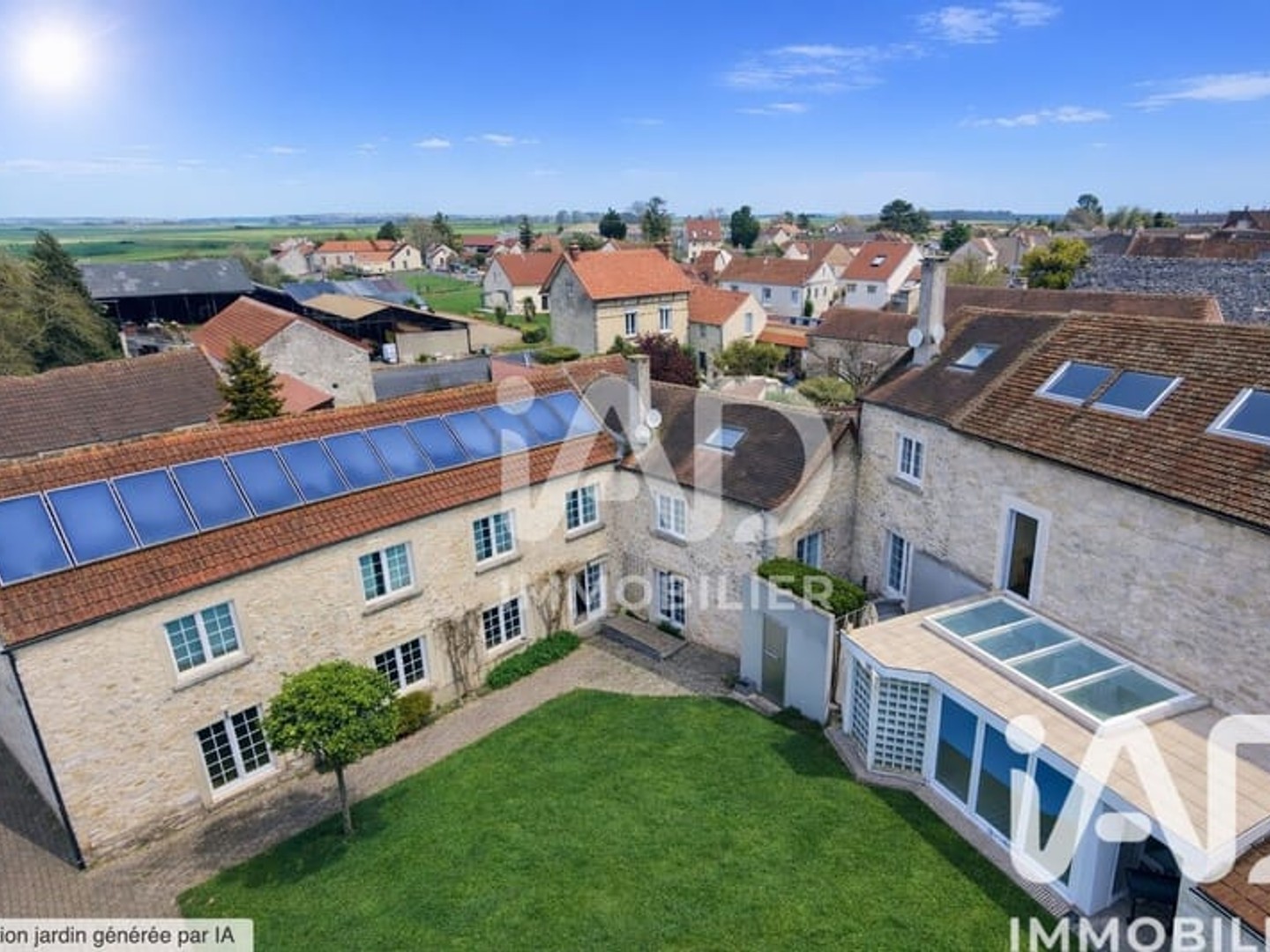 Vente Demeure 9 pièces