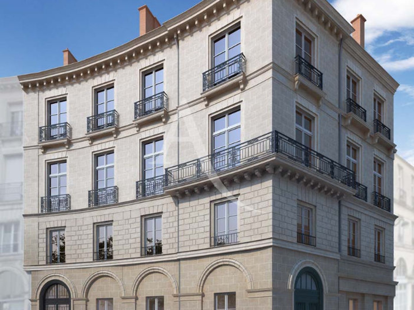 Appartement à vendre - 2 pièces - 41m2 - Nantes (44000)
