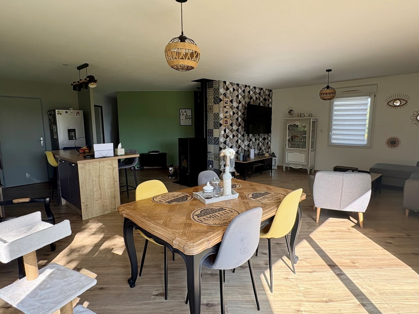 Maison à vendre - 4 pièces - 112m2 - Saint-Léger-Lès-D... (80780)
