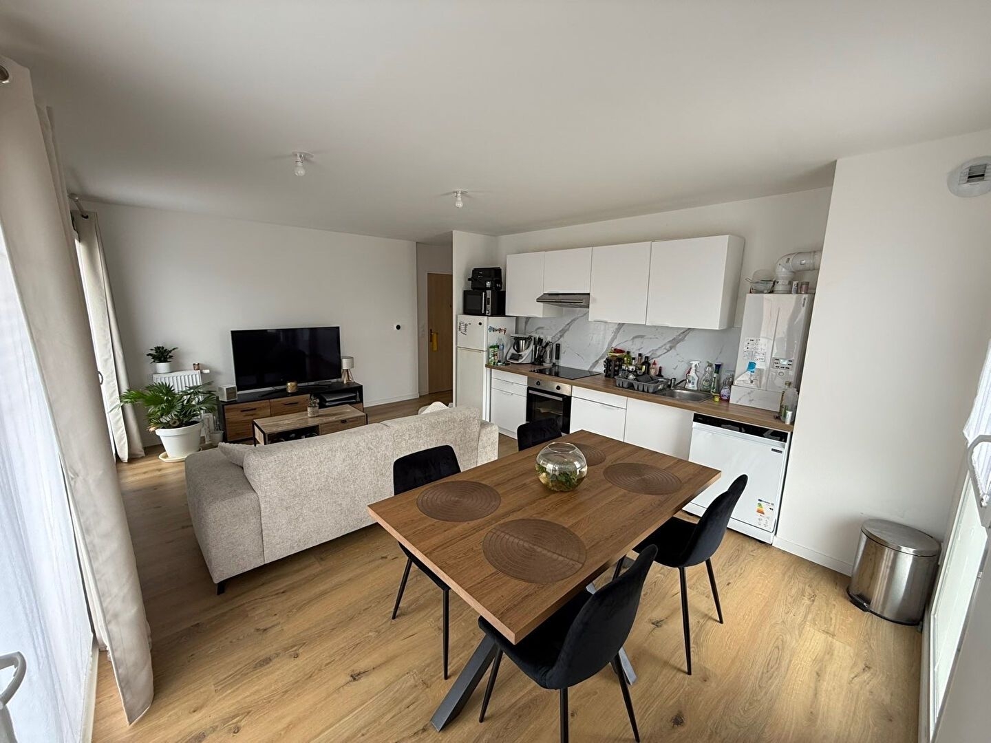 Appartement 3 pièces 58 m²