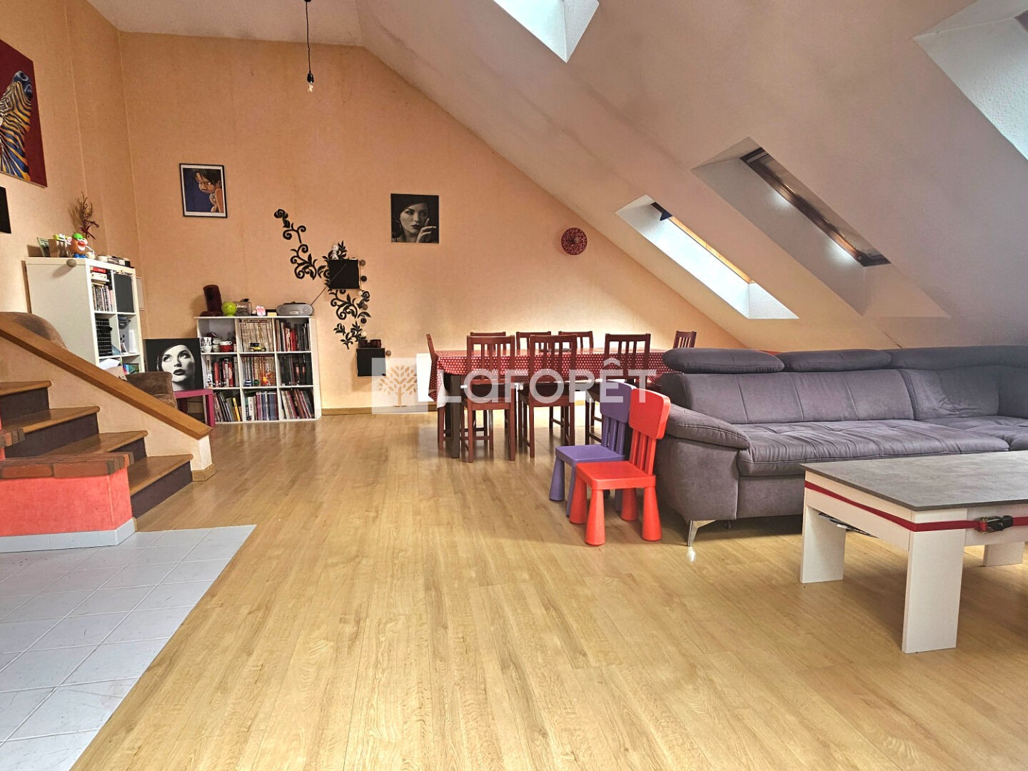 Appartement 5 pièces 109 m²