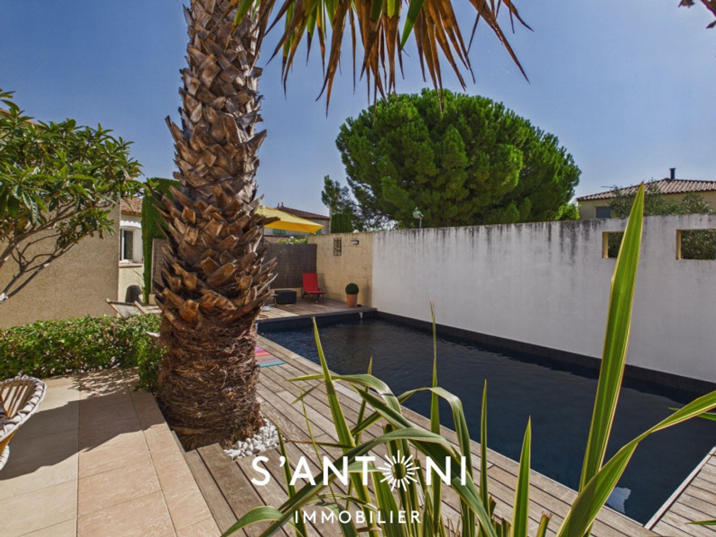 Maison à vendre - 4 pièces - 86m2 - Mèze (34140)