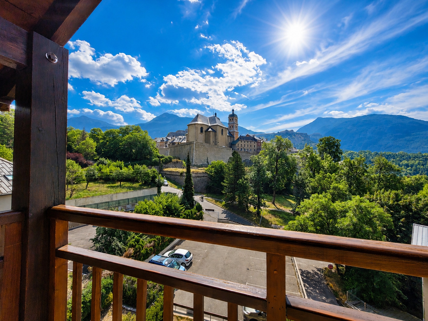 Superbe appartement T4 en duplex traversant