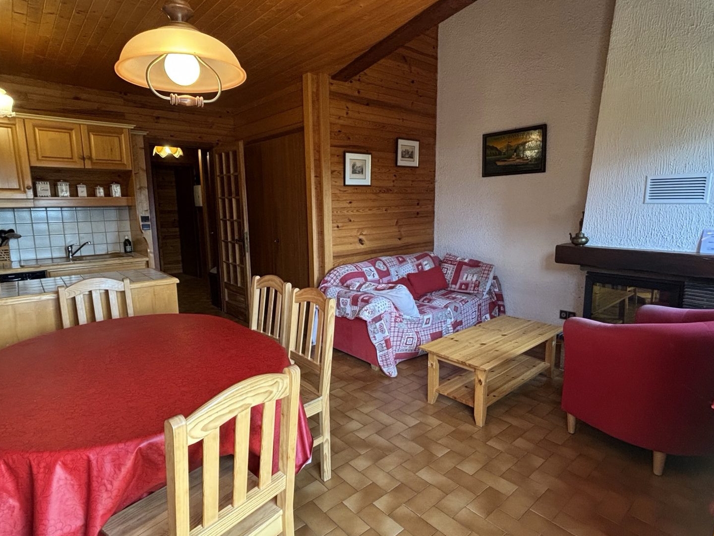 Appartement 3 pièces 58 m²