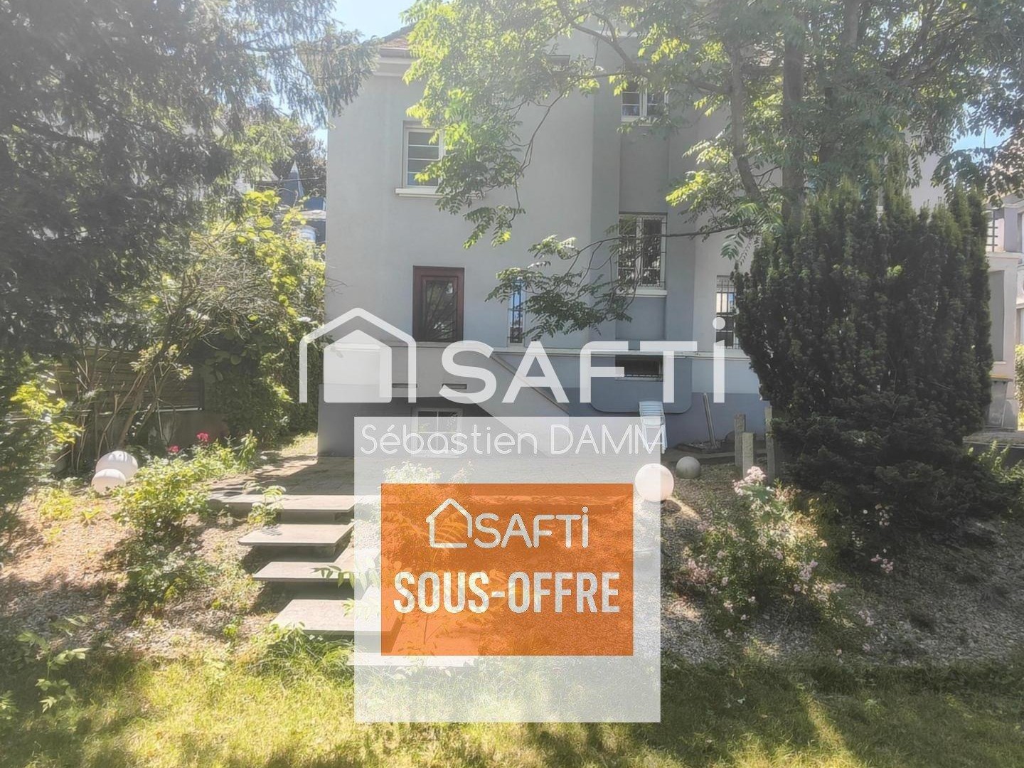 Maison Mulhouse Gare 192 m²