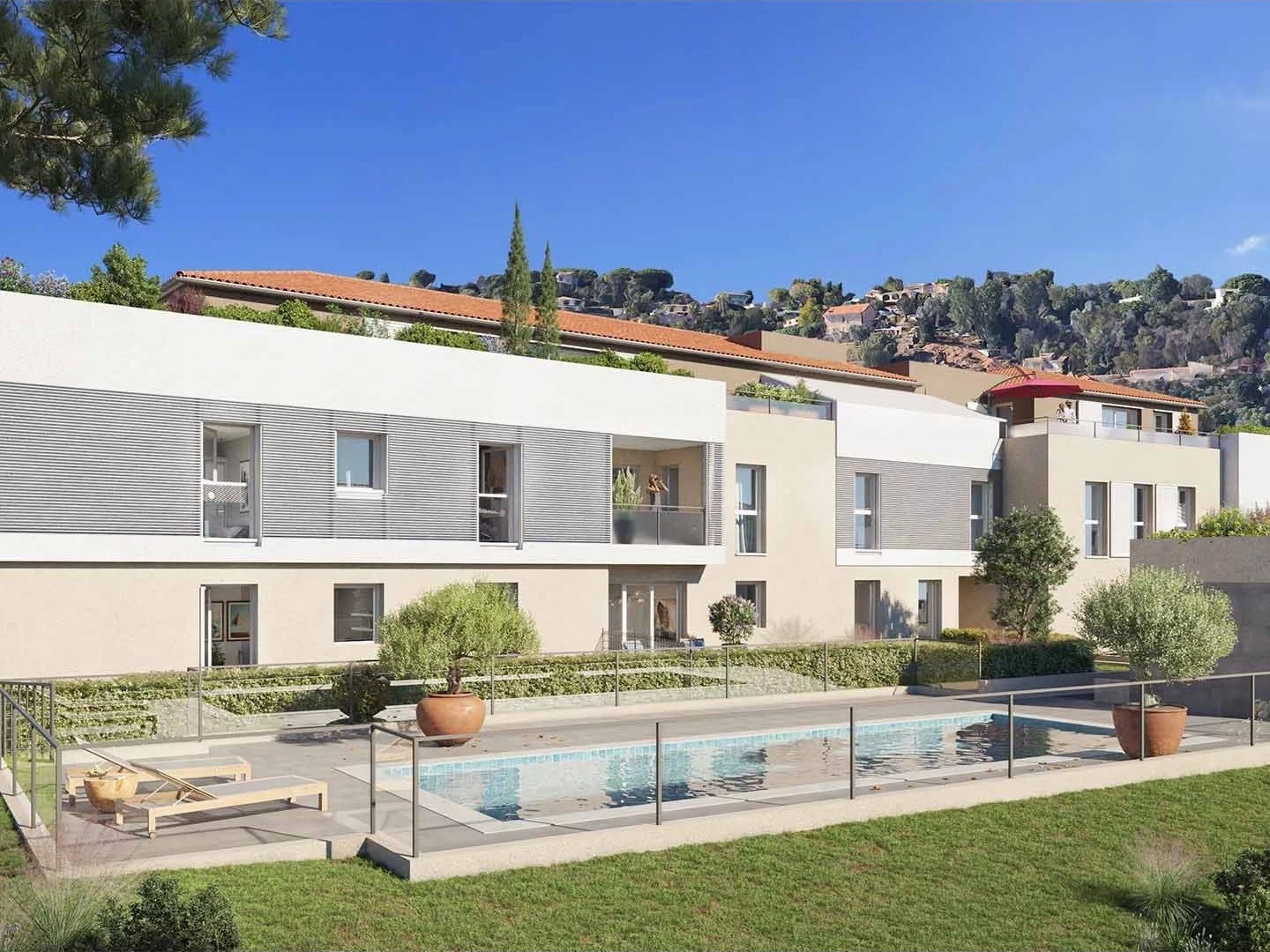 Appartement à vendre - 3 pièces - 66m2 - Vallauris (06220)