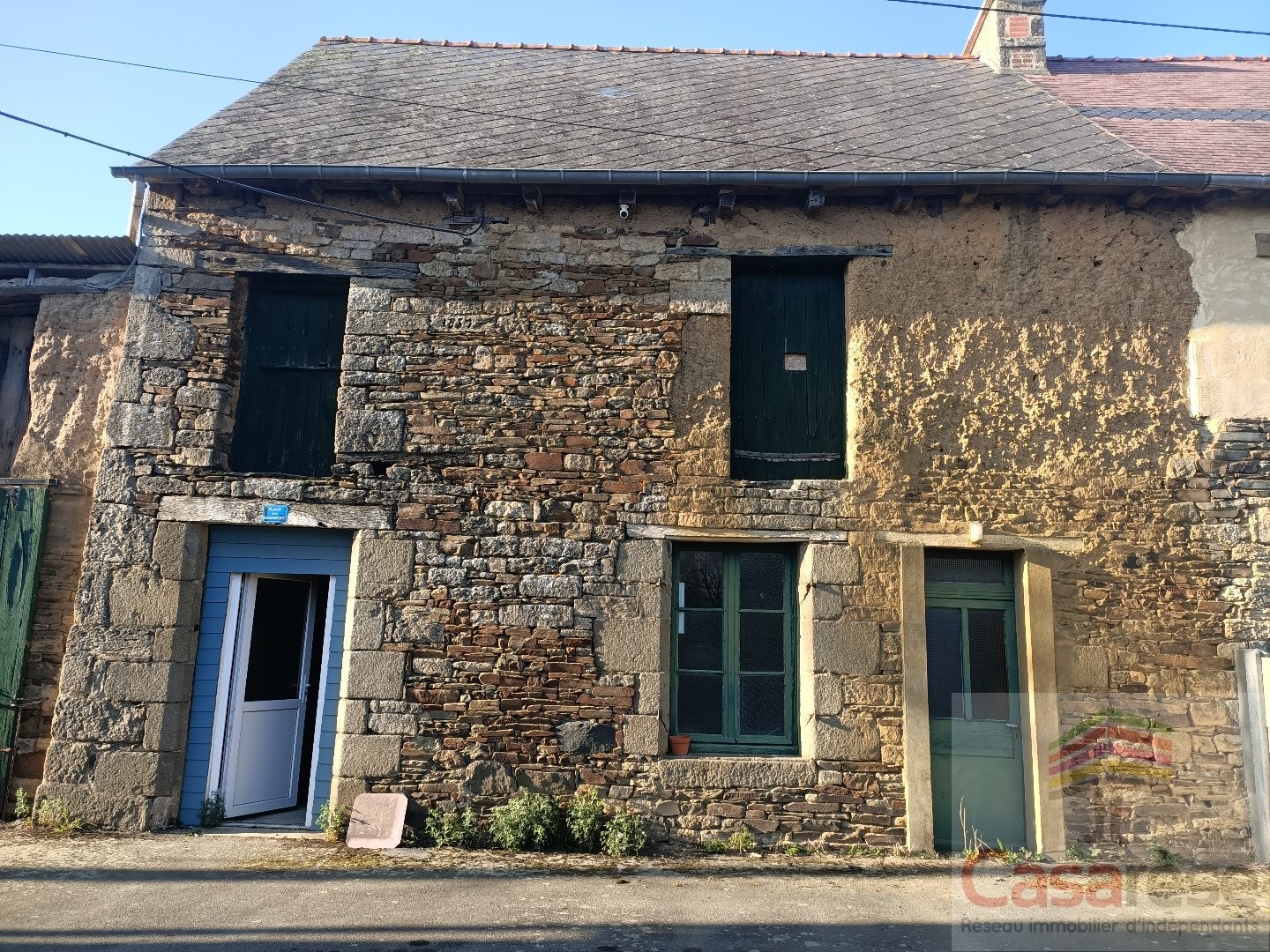 Maison à vendre - 2 pièces - 98m2 - Treverien (35190)