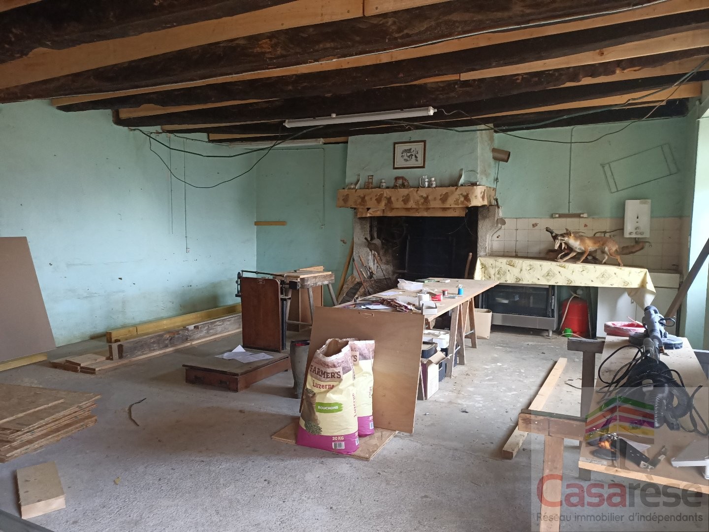 Maison à vendre - 2 pièces - 98m2 - Treverien (35190)