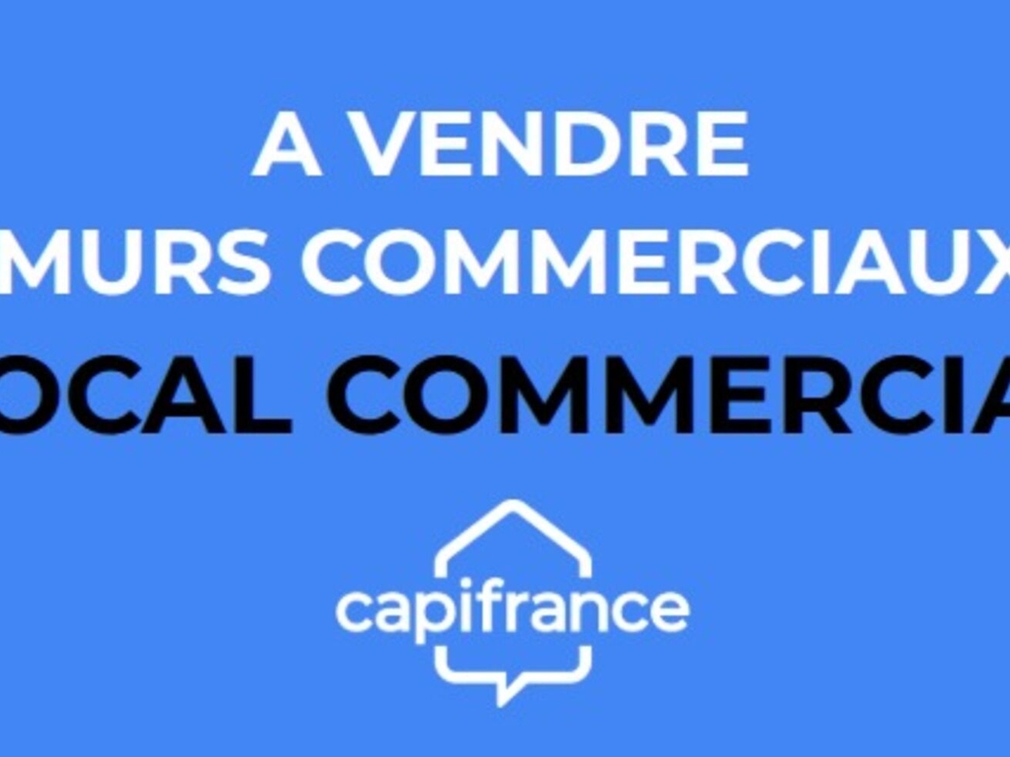 GARD (30) AIGUES−MORTES (30200) À Vendre Murs commerciaux de 115 m² + 34 m2 = 148 m2 libres d'occupant