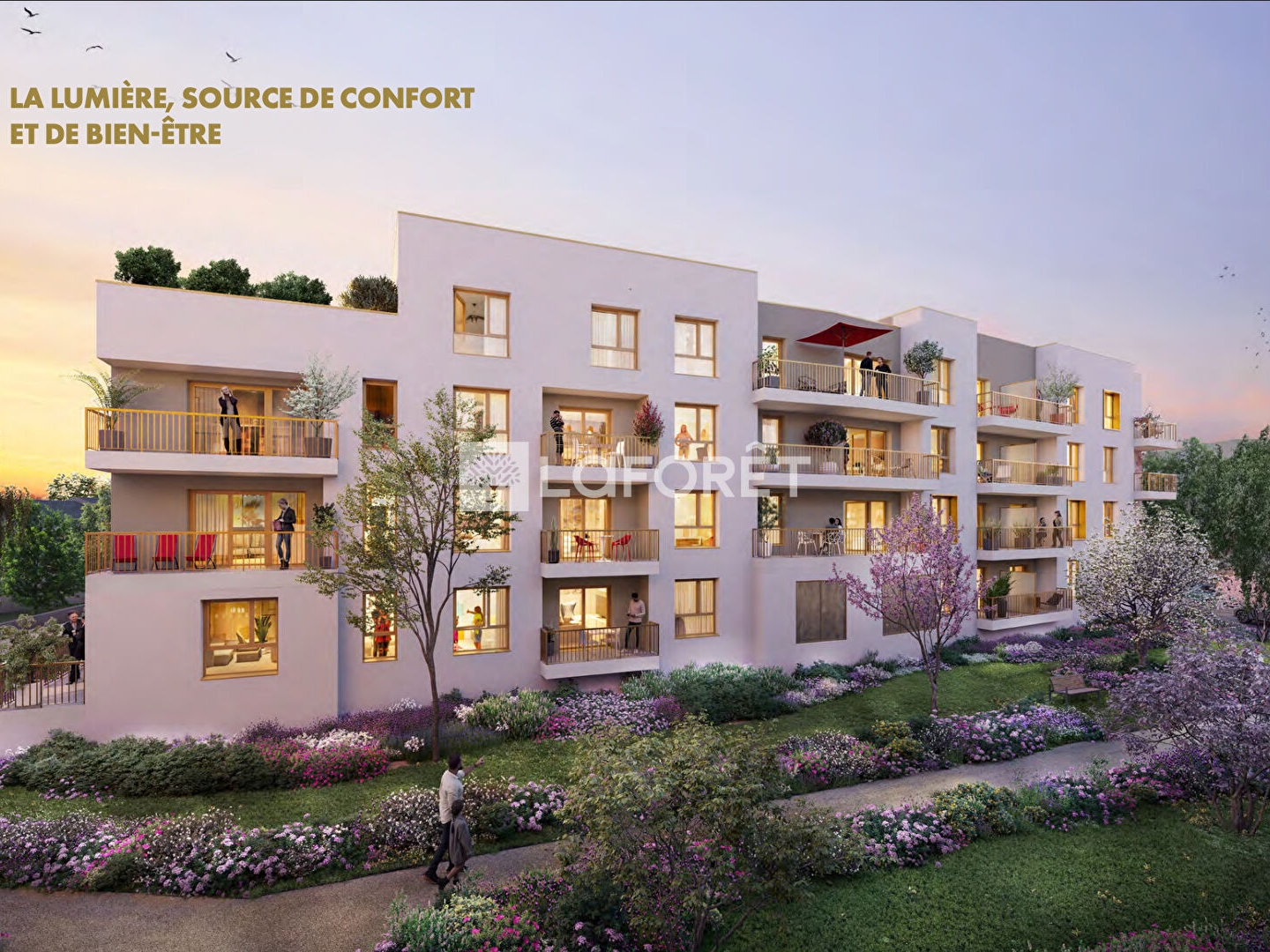 Appartement 4 pièces 82 m²