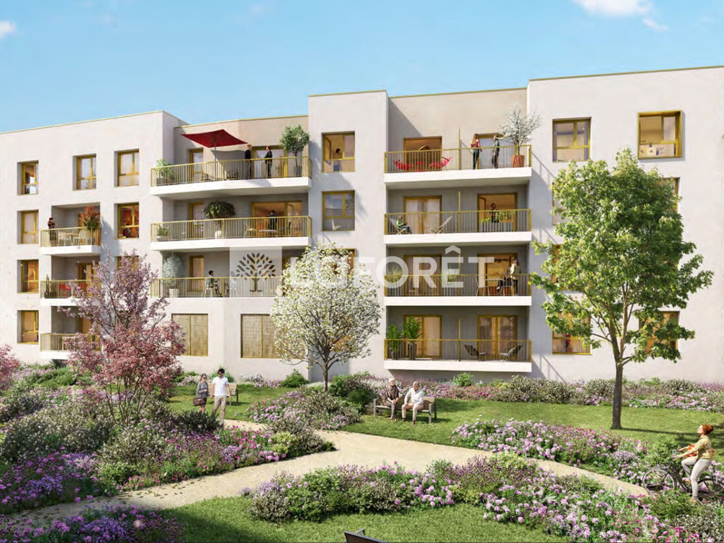 Appartement à vendre - 4 pièces - 82m2 - Le Havre (76610)
