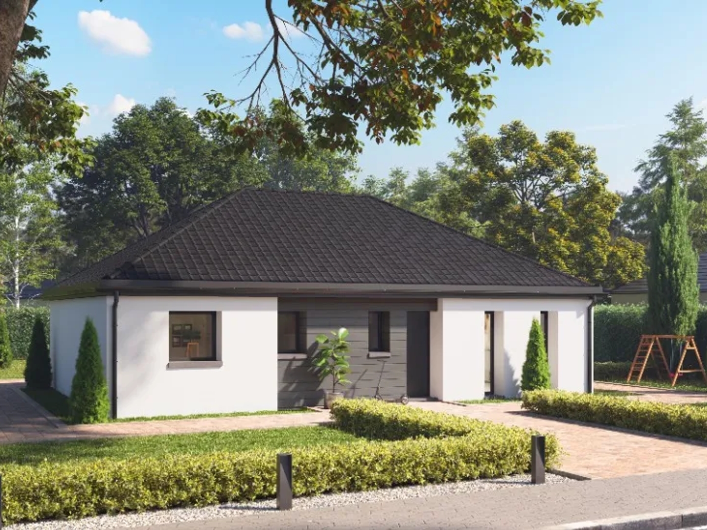 Maison neuve 3 pièces 93 m²