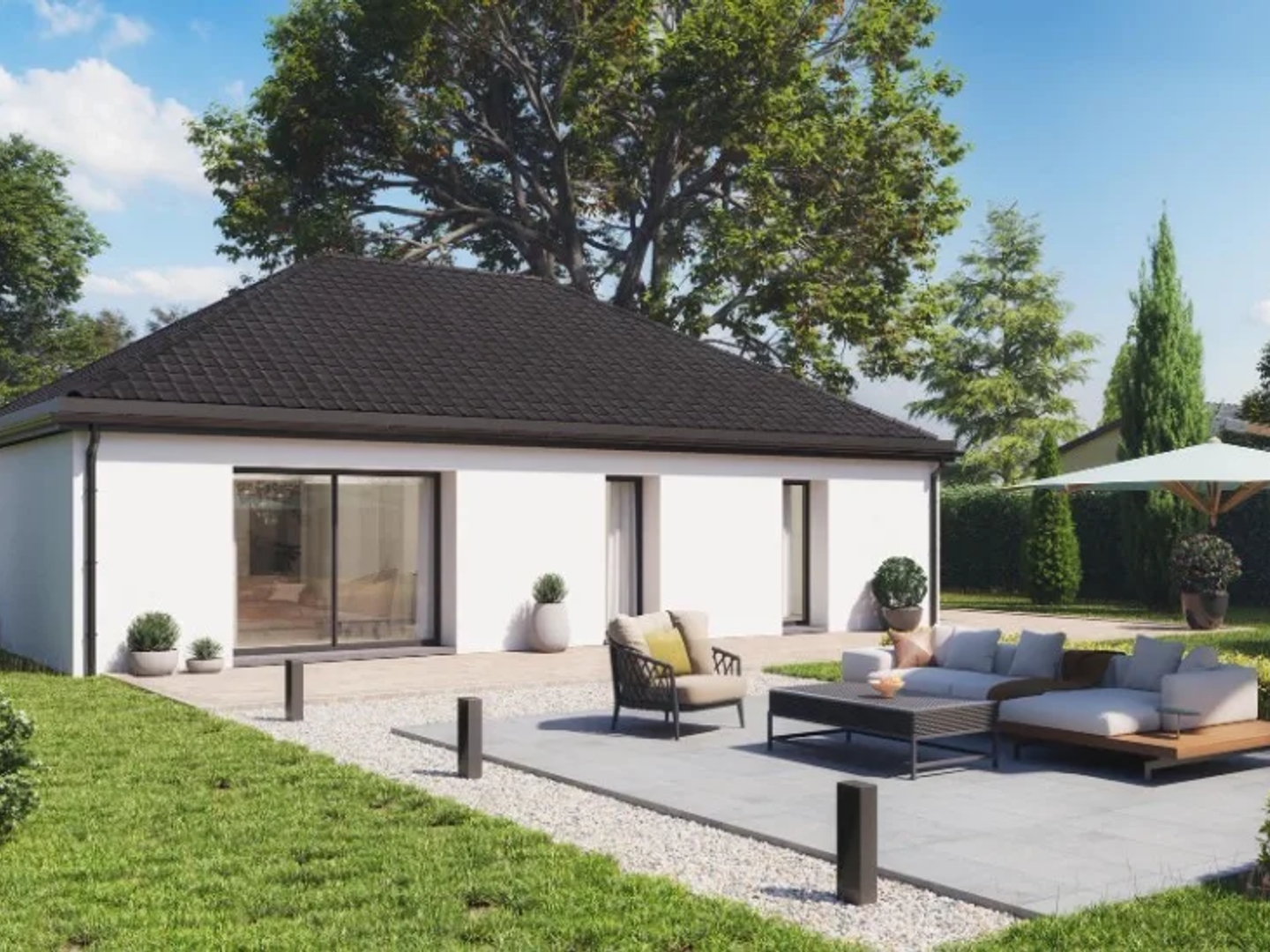 Maison à vendre - 3 pièces - 93m2 - Pecquencourt (59146)