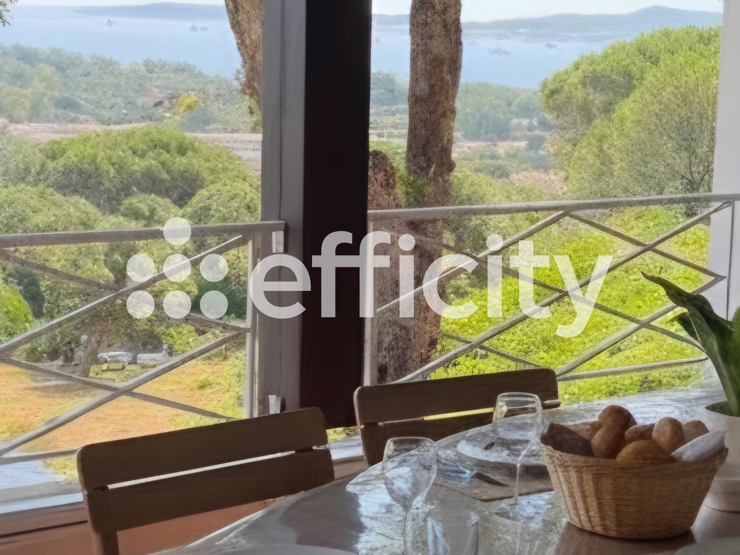 Appartement à vendre - 3 pièces - 48m2 - Grimaud (83310)