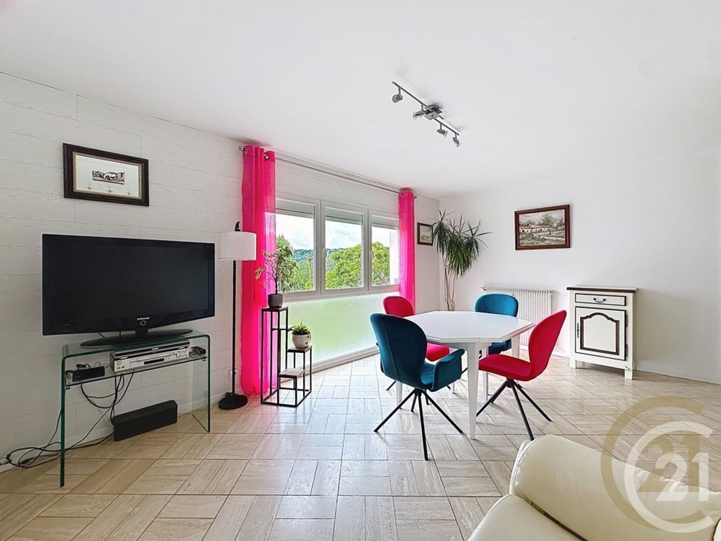 Appartement à vendre - 3 pièces - 71m2 - Déville-Lès-Rouen (76250)