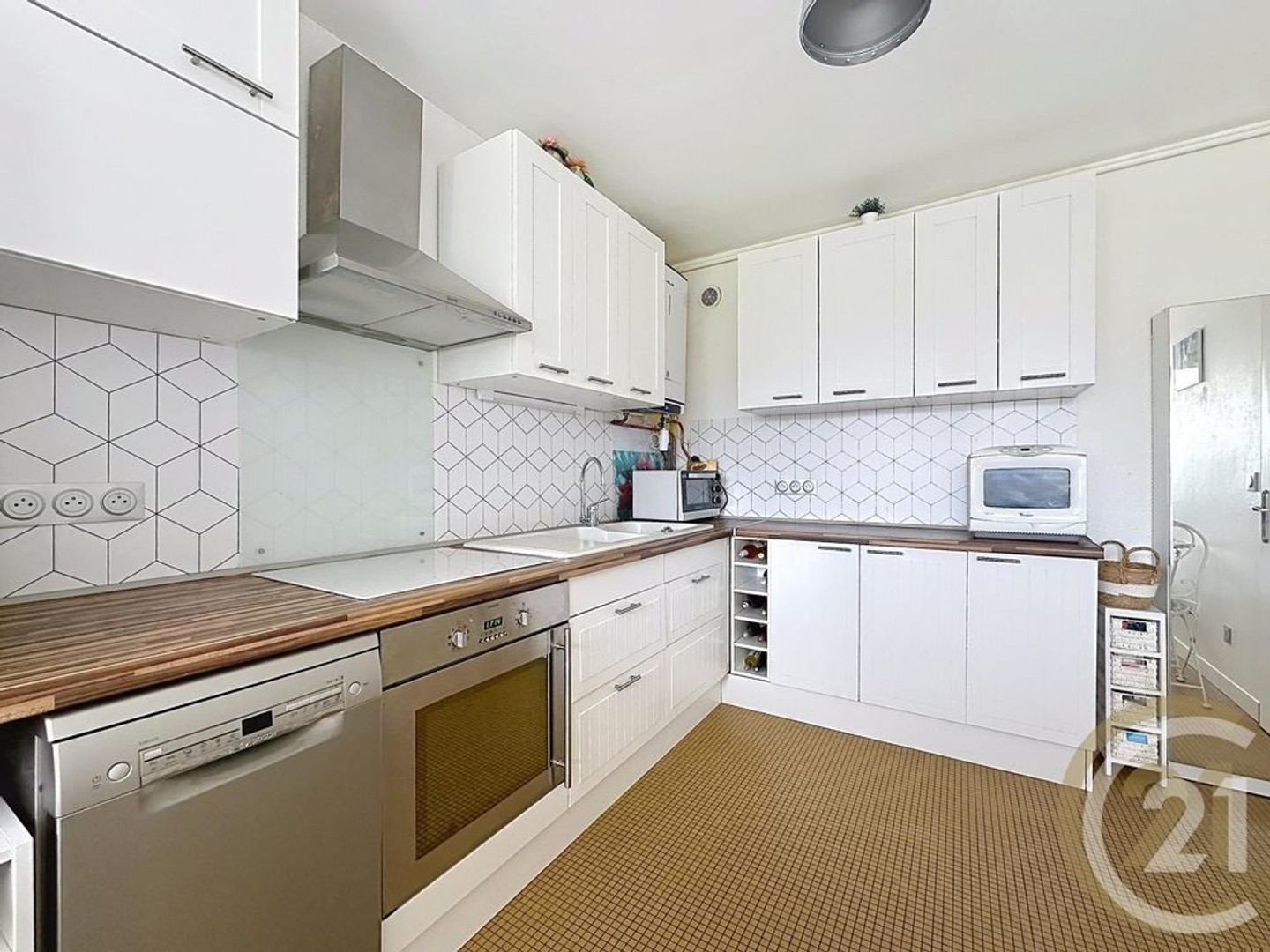 Appartement à vendre - 3 pièces - 71m2 - Déville-Lès-Rouen (76250)