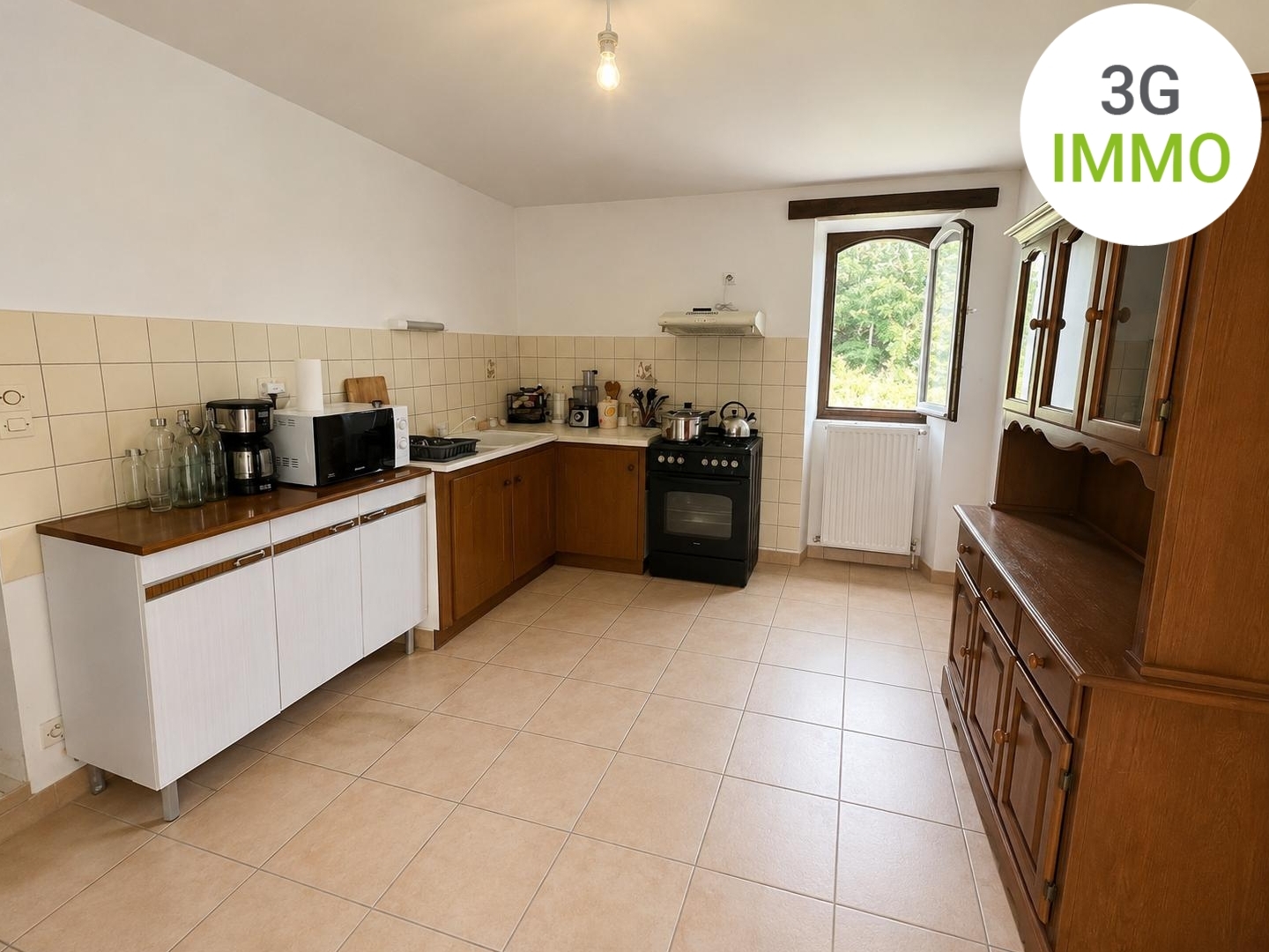 Maison à vendre - 6 pièces - 104m2 - Lougratte (47290)
