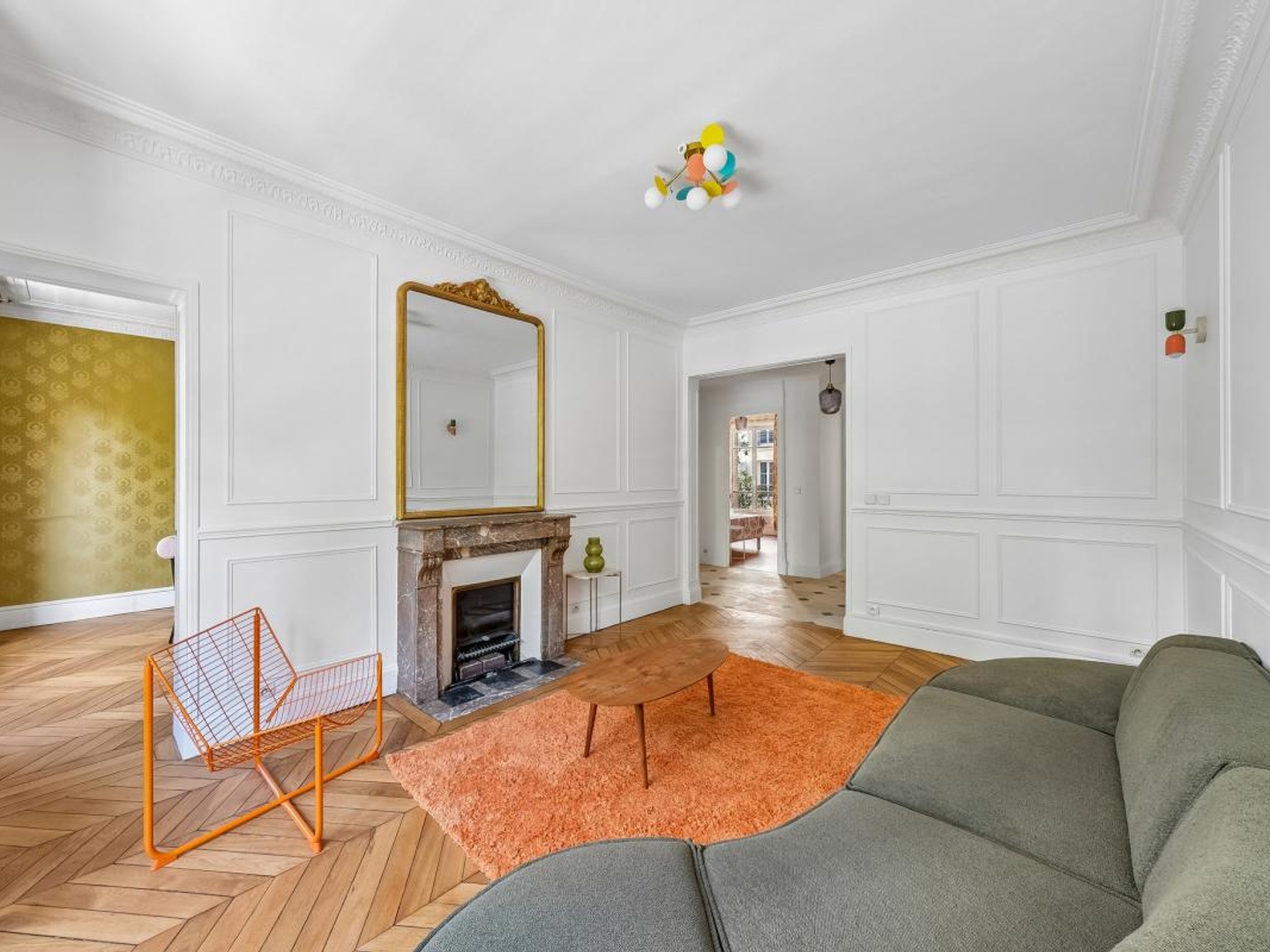 Appartement à vendre - 4 pièces - 105m2 - Paris 19e (75019)