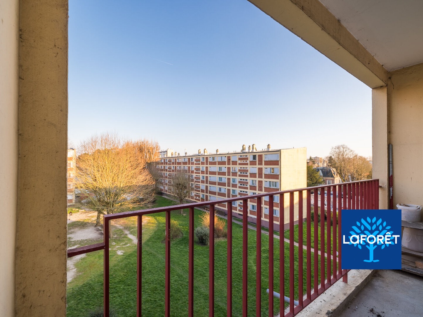 Appartement 3 pièces 53 m²
