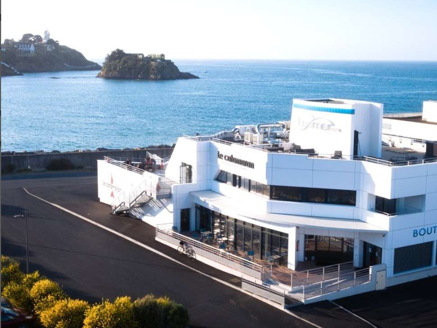 Restaurant bistronomique vue mer