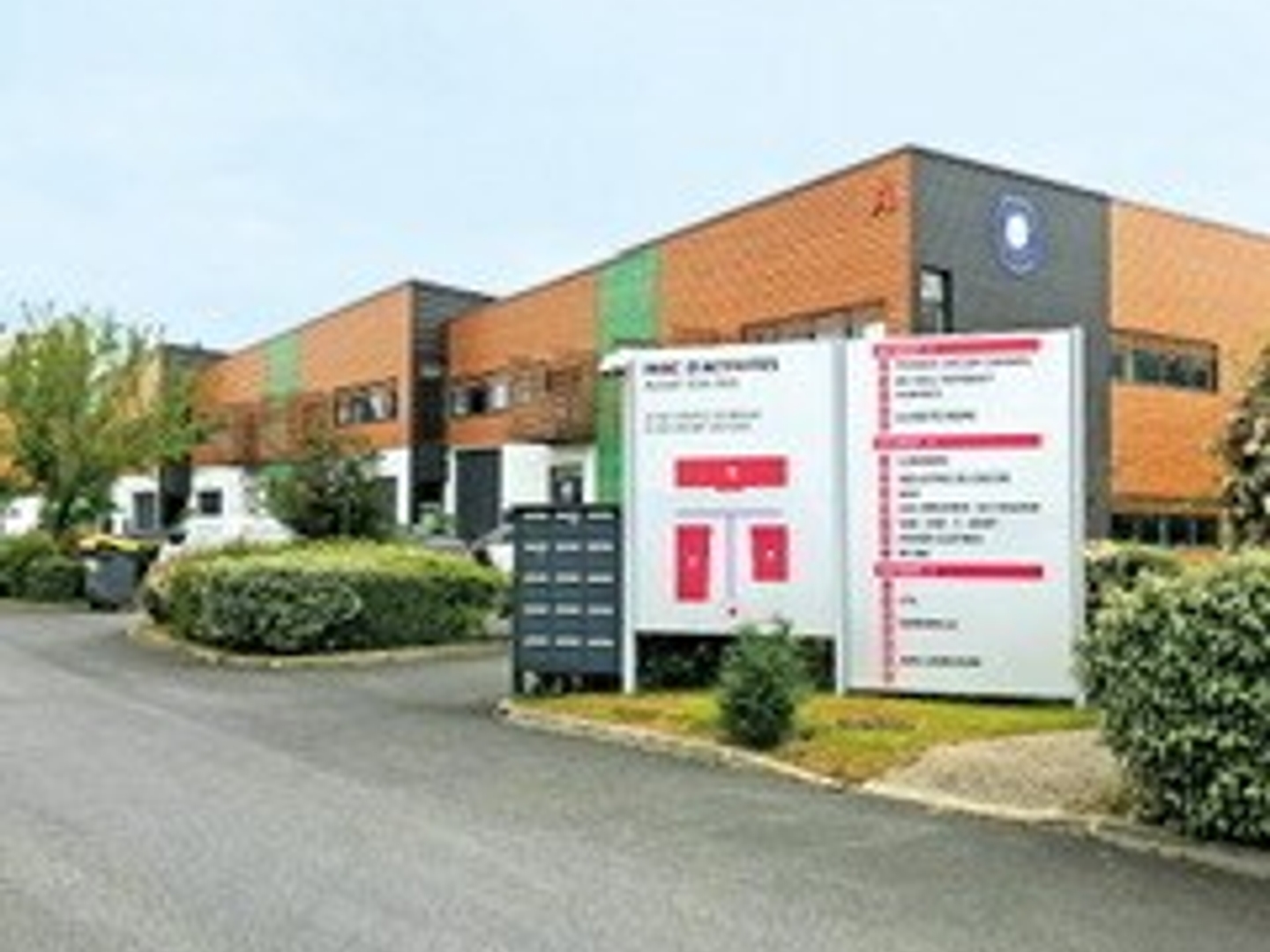 Local industriel/Entrepôt