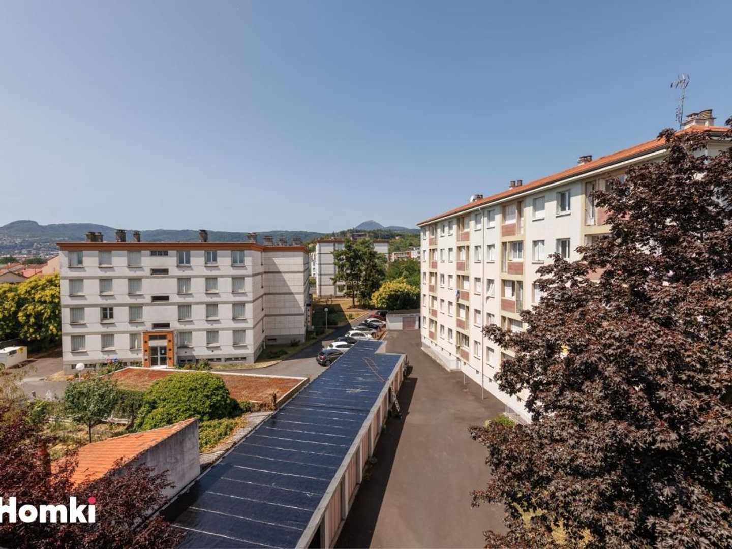 Appartement T3 de 68 m2 avec garage Clermont-Ferrand, rue Lécuellé