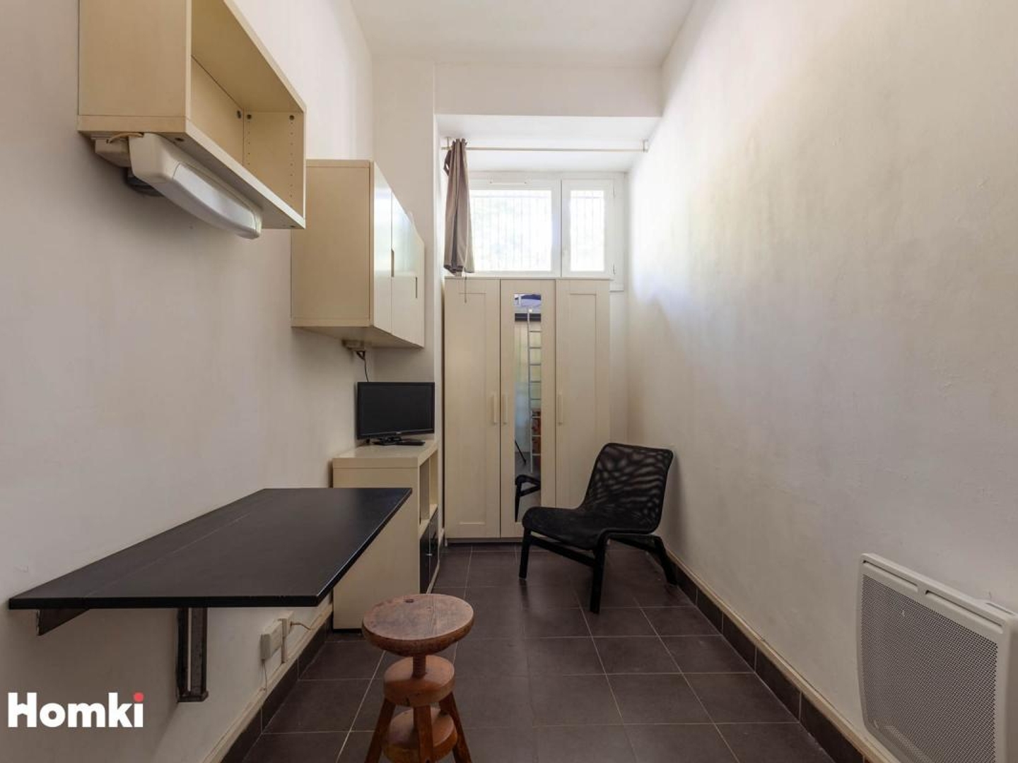 Appartement à vendre - 1 pièce - 9m2 - Marseille 8e (13008)