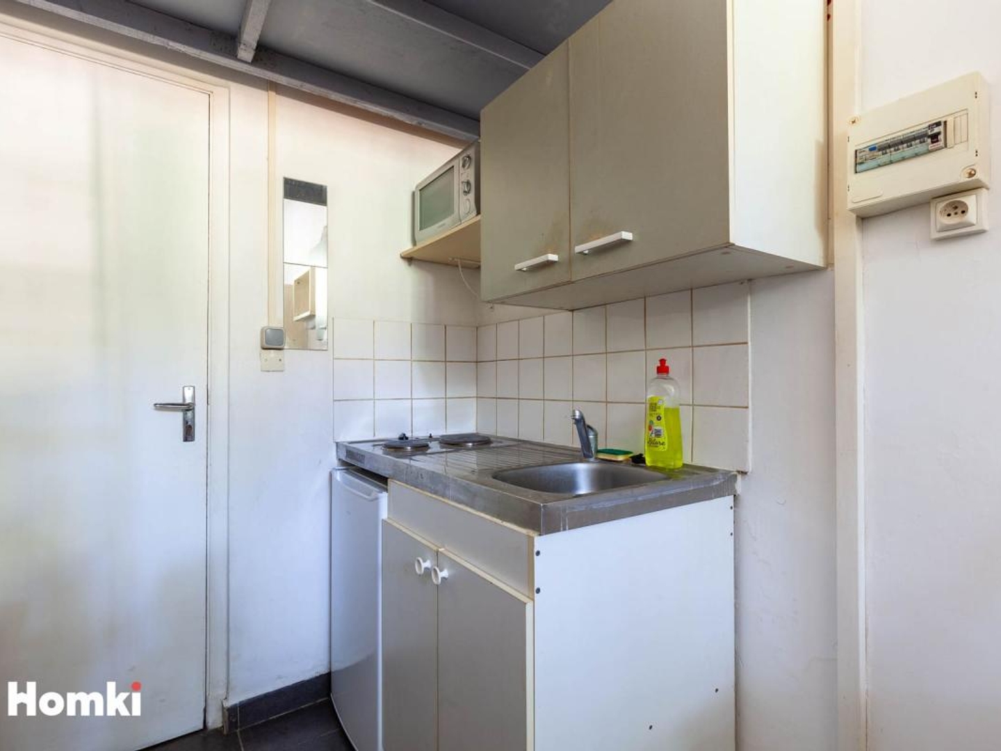 Appartement à vendre - 1 pièce - 9m2 - Marseille 8e (13008)
