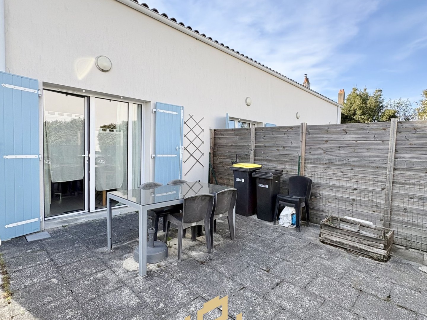 Maison à vendre - 2 pièces - 43m2 - Saint-Rogatien (17220)
