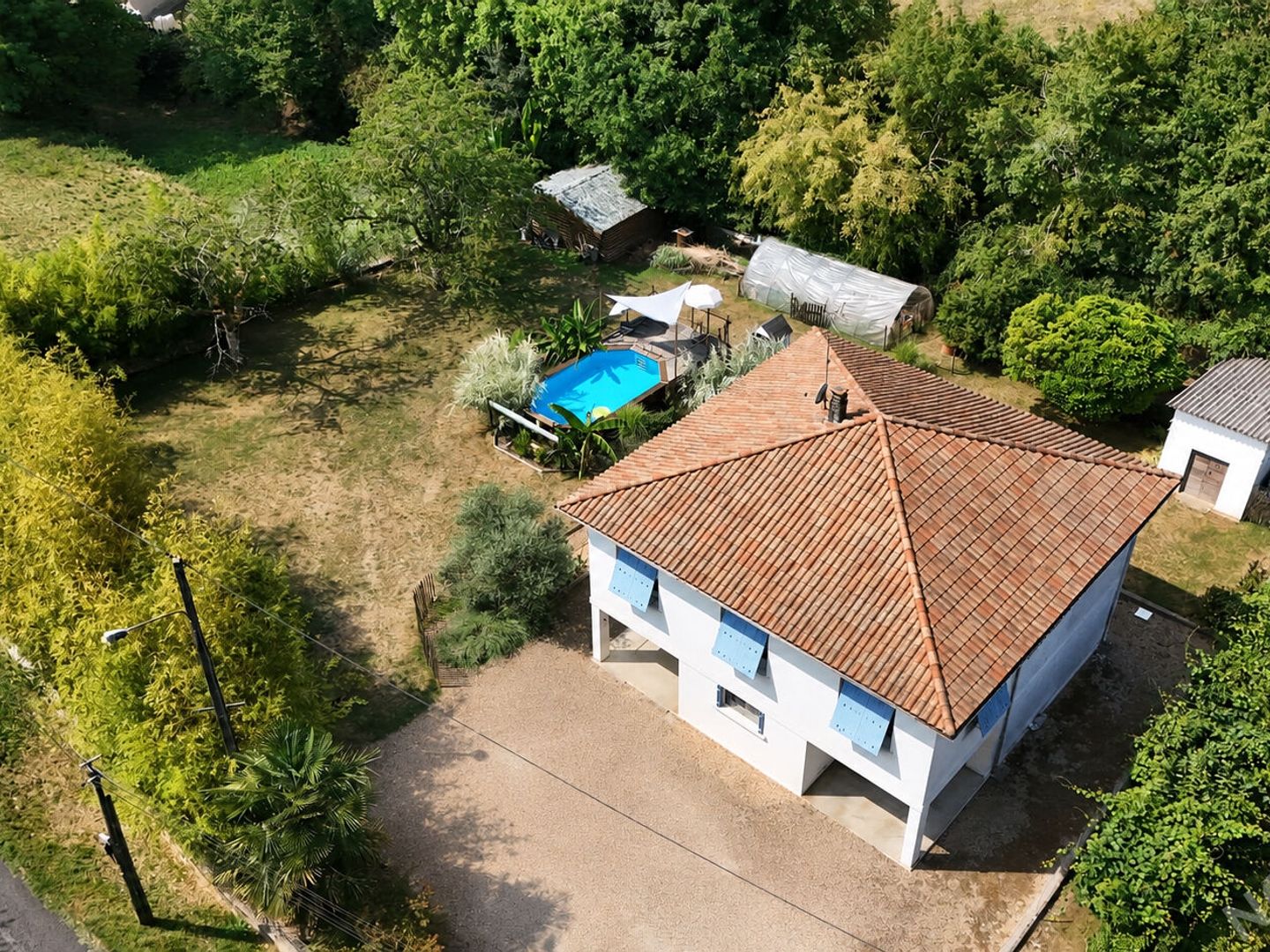 Maison à vendre - 5 pièces - 103m2 - Mouleydier (24520)