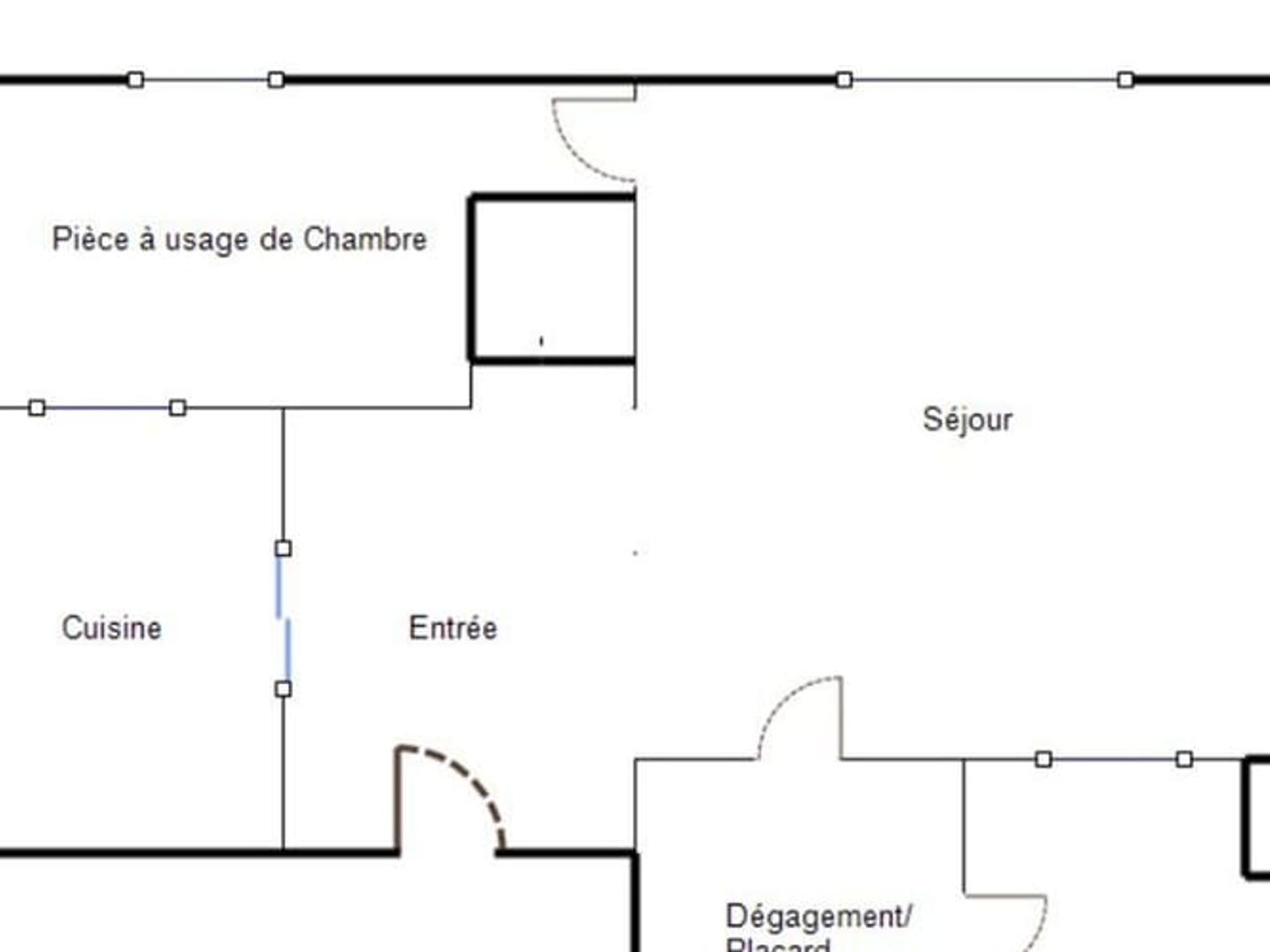 Appartement à vendre - 2 pièces - 31m2 - Nice (06200)