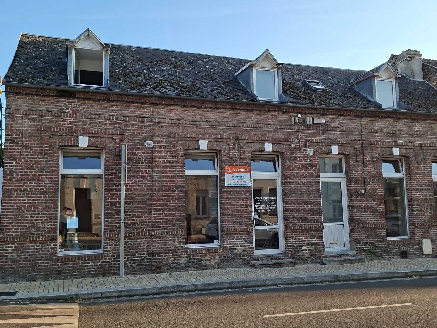 Immeuble 110 m²