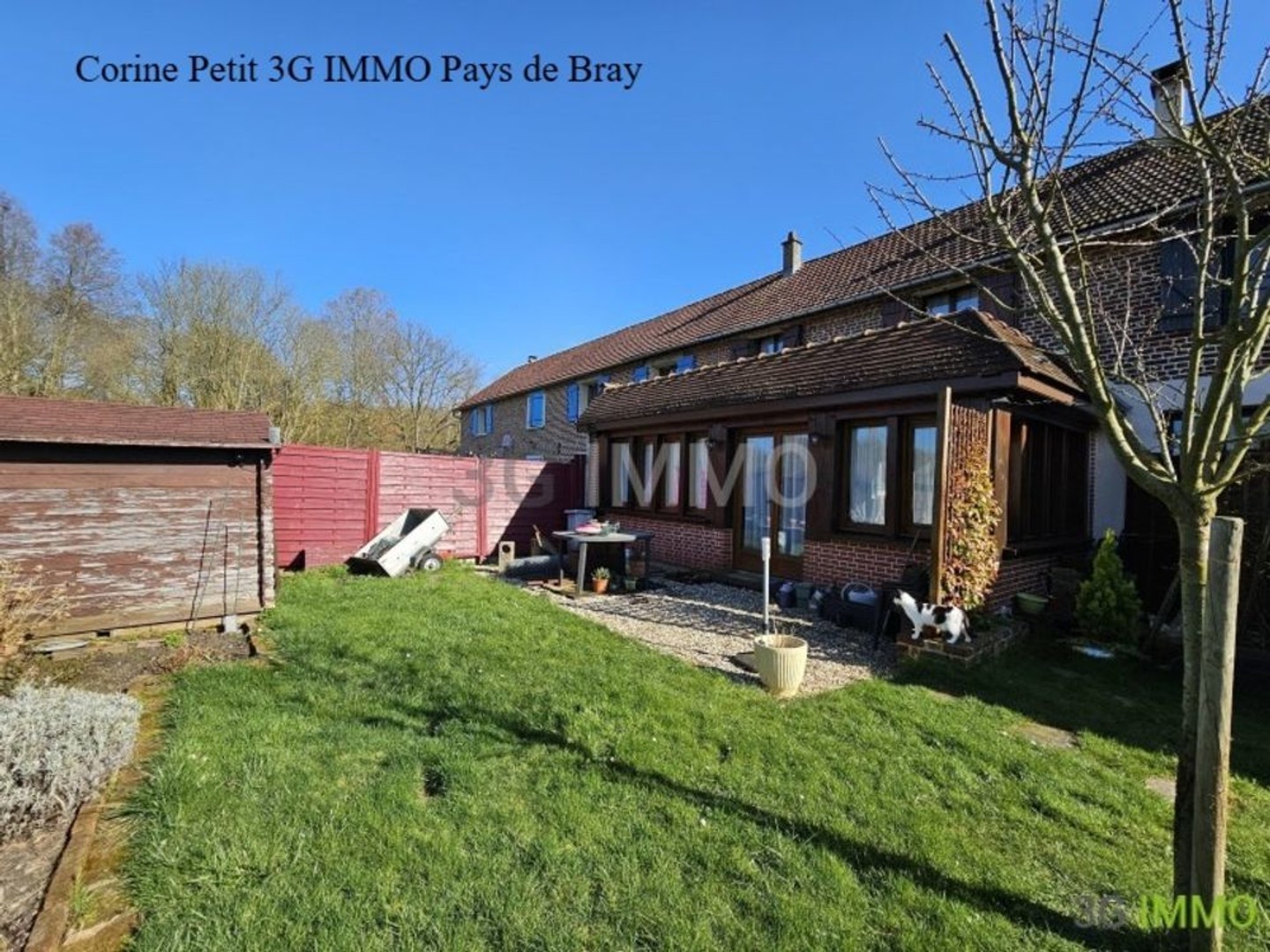 Maison 4 pièces