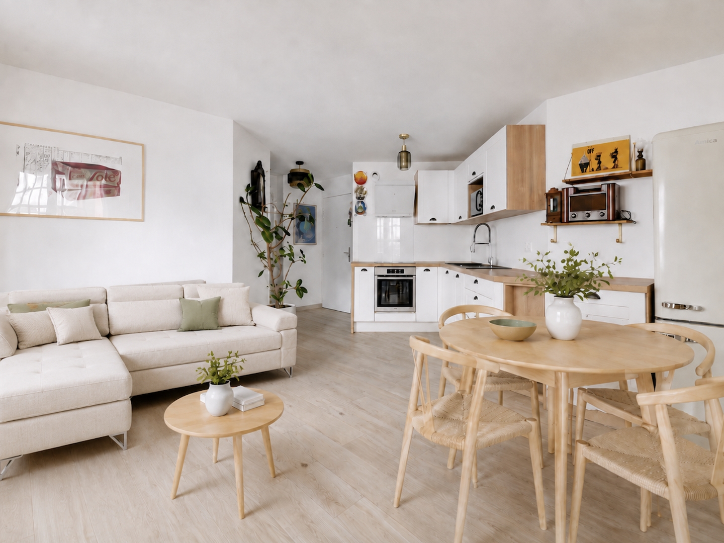 Appartement à vendre - 3 pièces - 59m2 - Saint-Denis (93200)