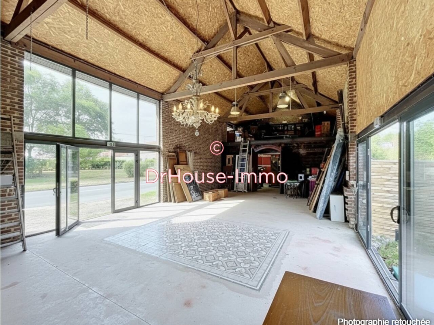 Locaux à vendre - 2 pièces - 150m2 - Bayonvillers (80170)