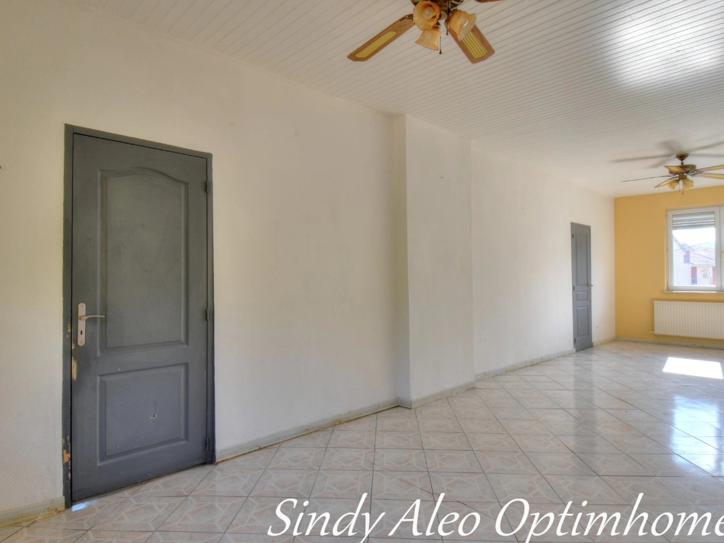 Algrange Appartement 5 pièces de 93 m² avec jardin, garage et dépendance