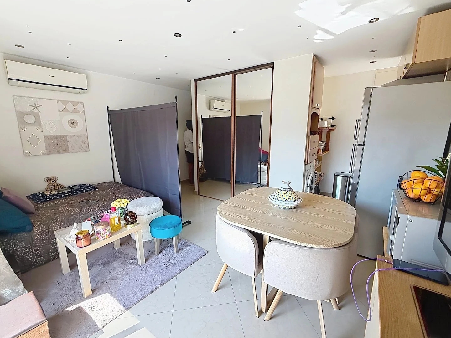 Appartement à vendre - 1 pièce - 25m2 - Le Cannet (06110)