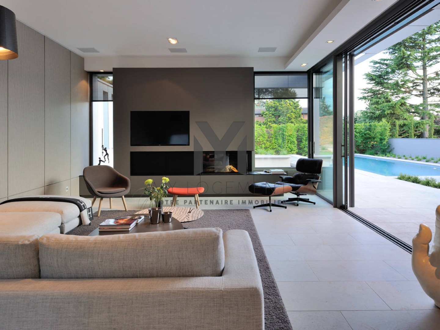 Aix en Provence - Villa T5 avec piscine et jardin privé.