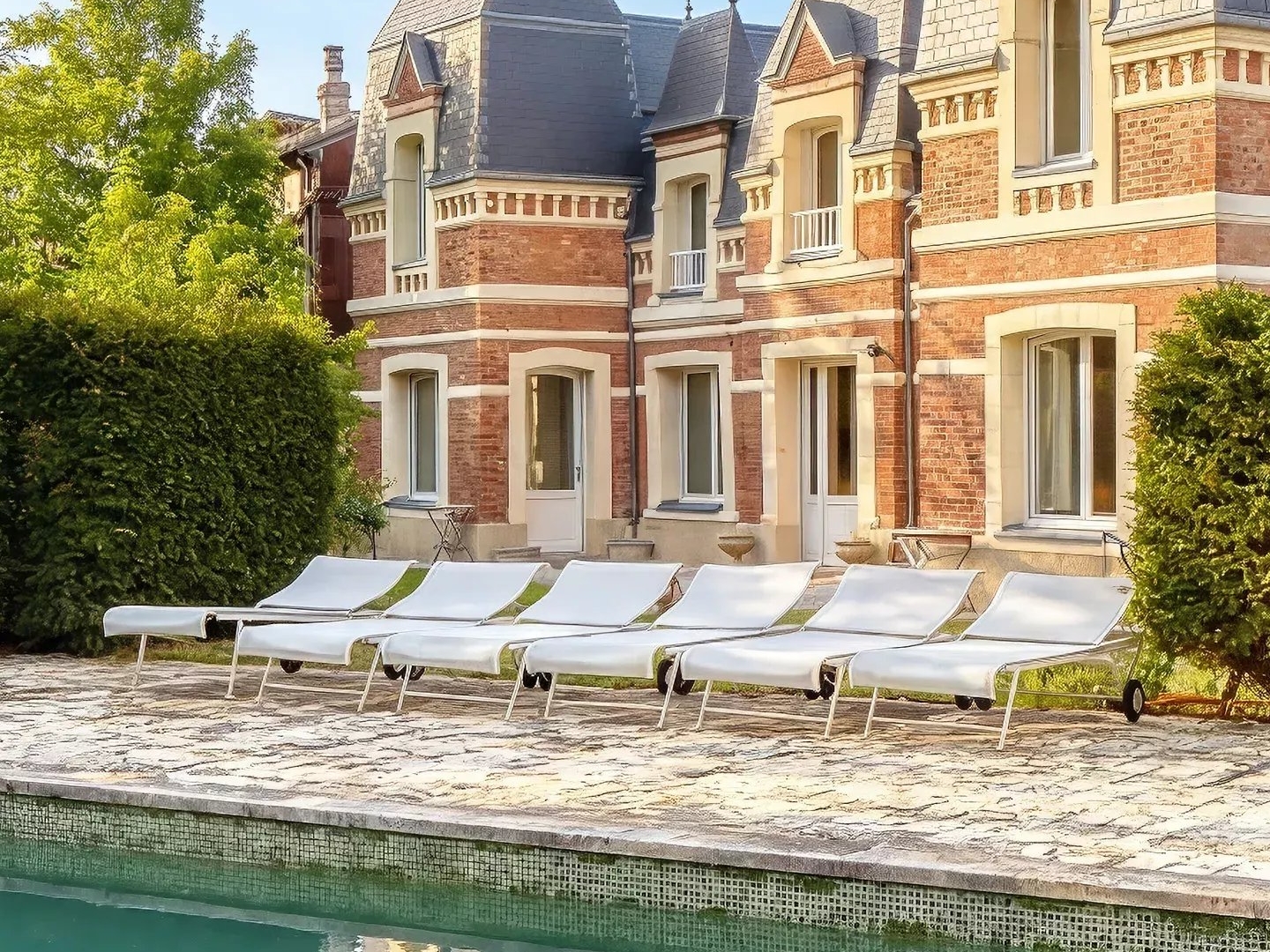 Maison à vendre - 7 pièces - 164m2 - Tourgéville (14800)