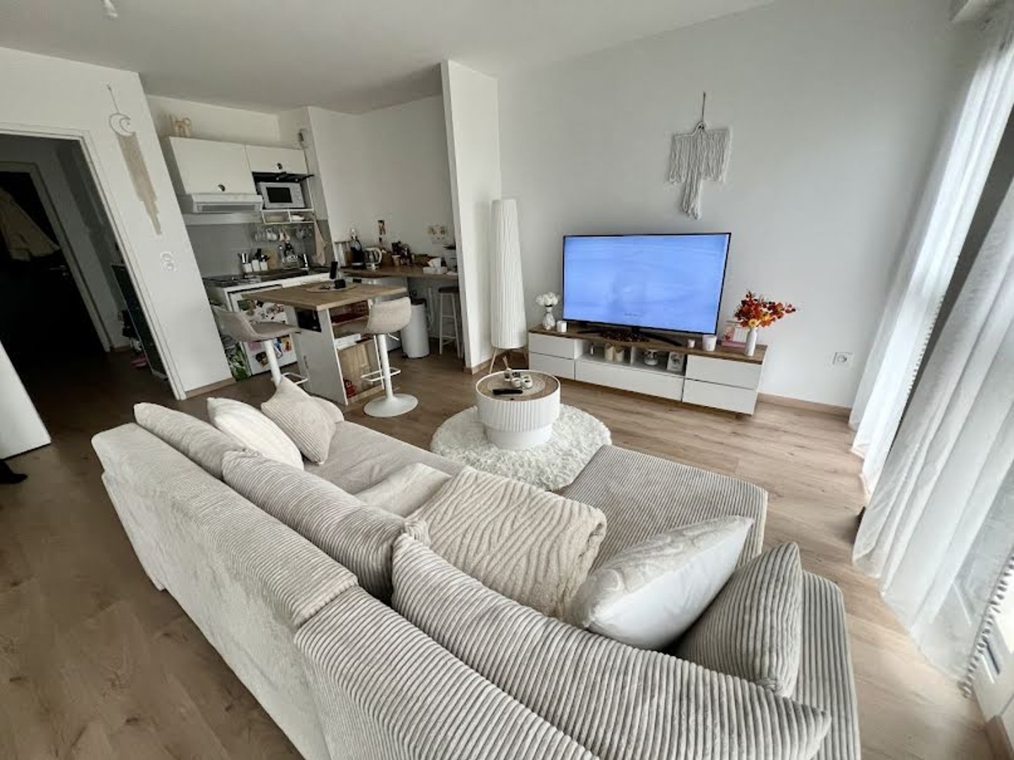 Appartement 2 pièces 45 m²