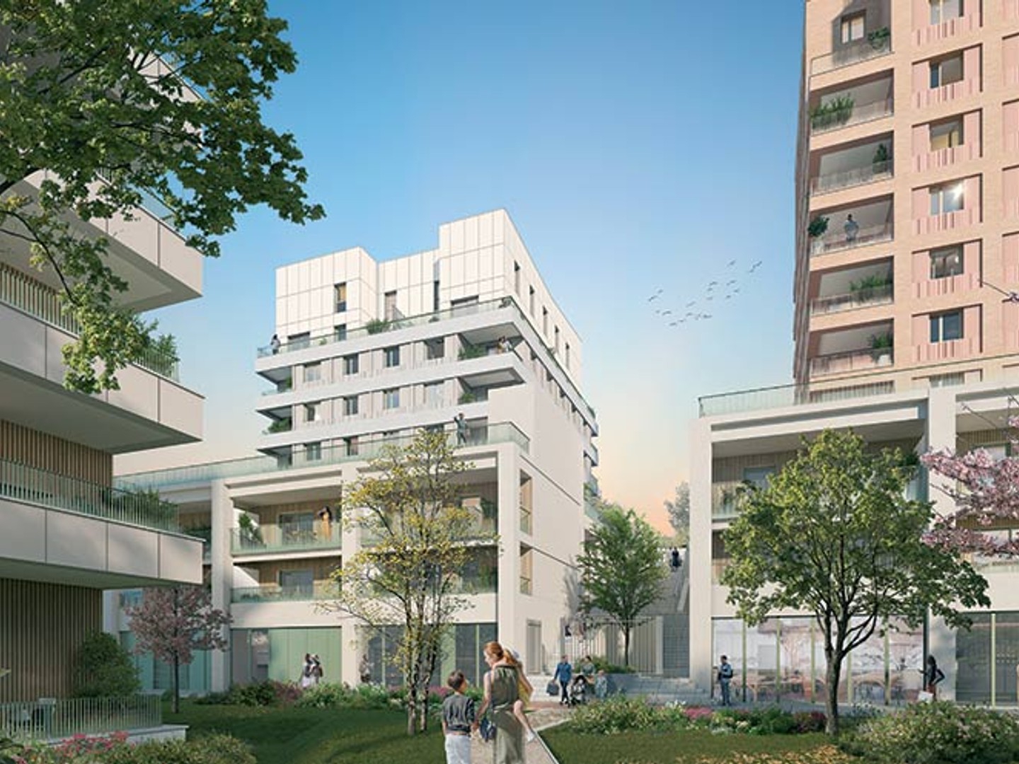 Emménagez dans 4 mois dans votre appartement neuf à Villeurbanne