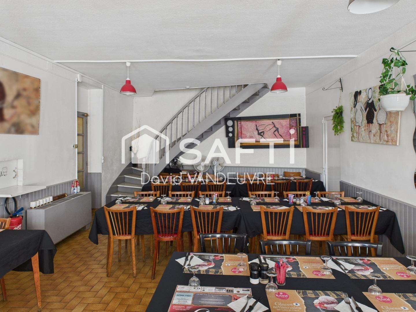 Cède local commercial 429m² empl idéal à La Chatre