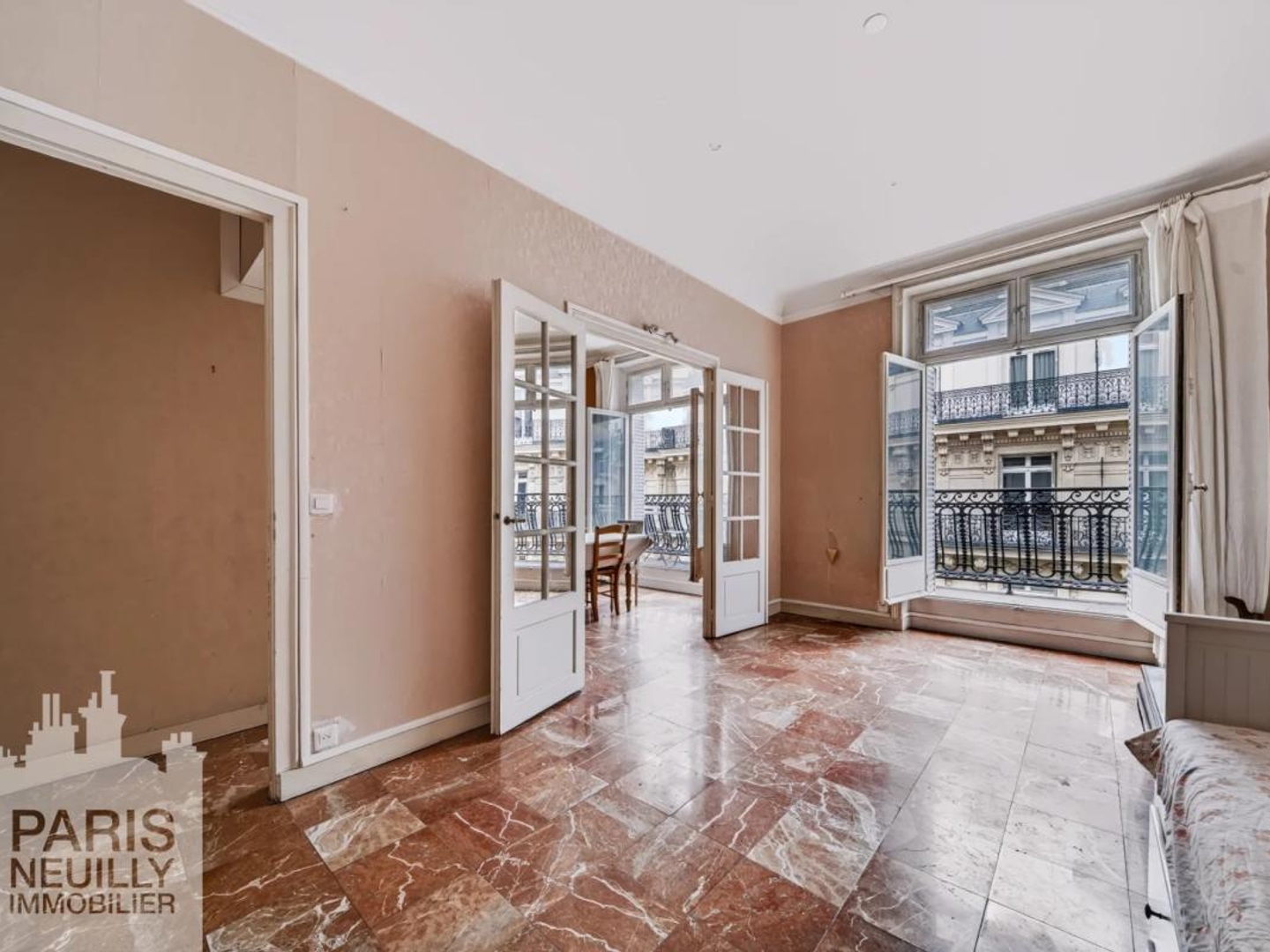 Appartement à vendre - 3 pièces - 63m2 - Paris 17e (75017)