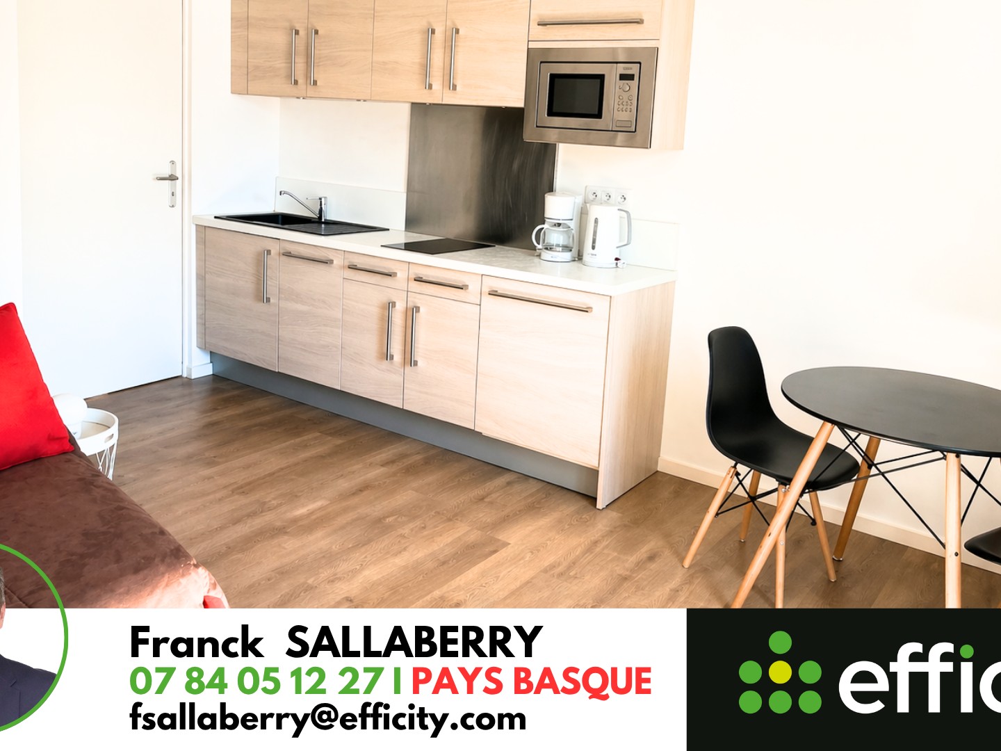 Appartement 1 pièce 20 m²