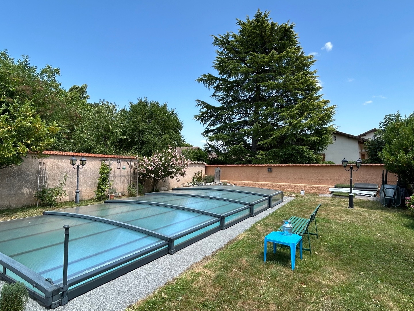Maison à vendre - 5 pièces - 150m2 - Pusignan (69330)