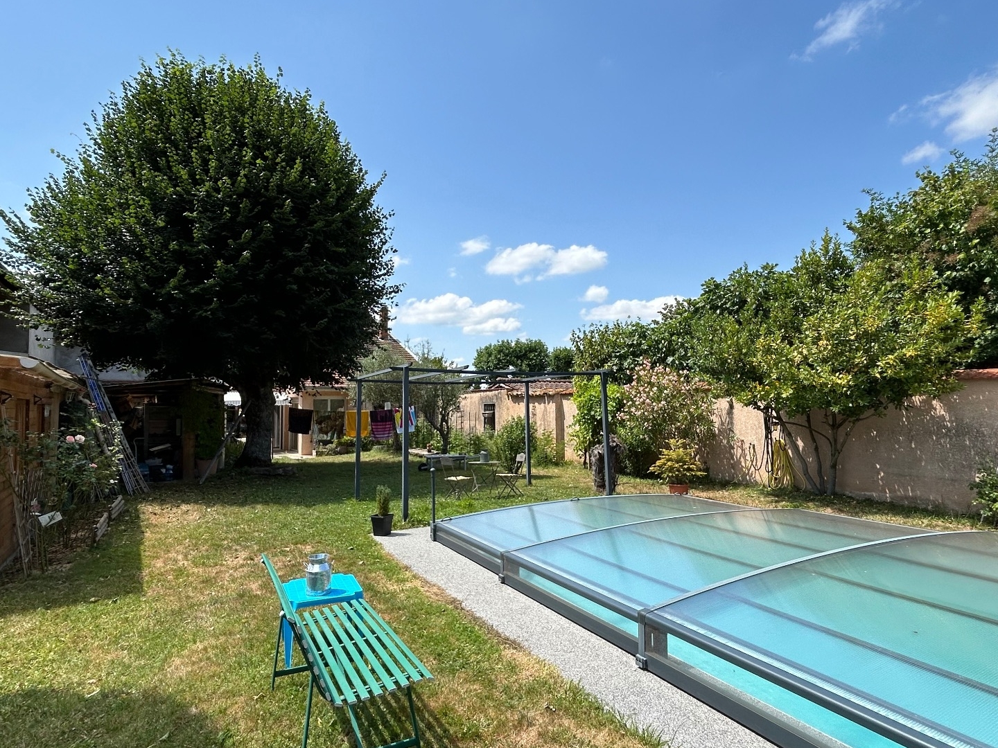Maison à vendre - 5 pièces - 150m2 - Pusignan (69330)