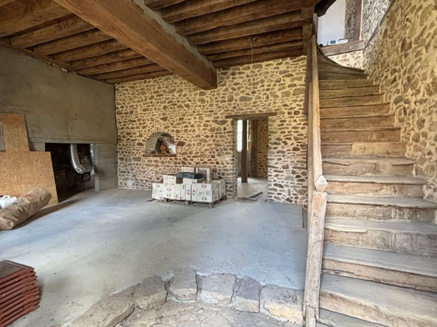 Maison à vendre - 3 pièces - 104m2 - Parsac (23140)