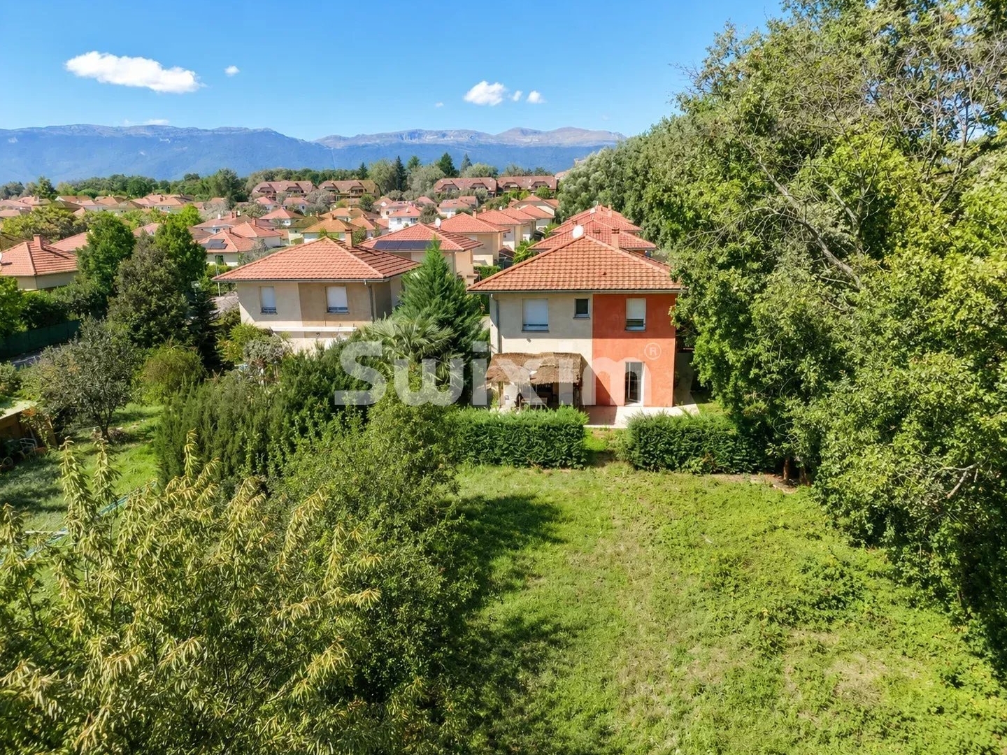 Maison individuelle T5 de 110m2 sur terrain de 1'375m2!