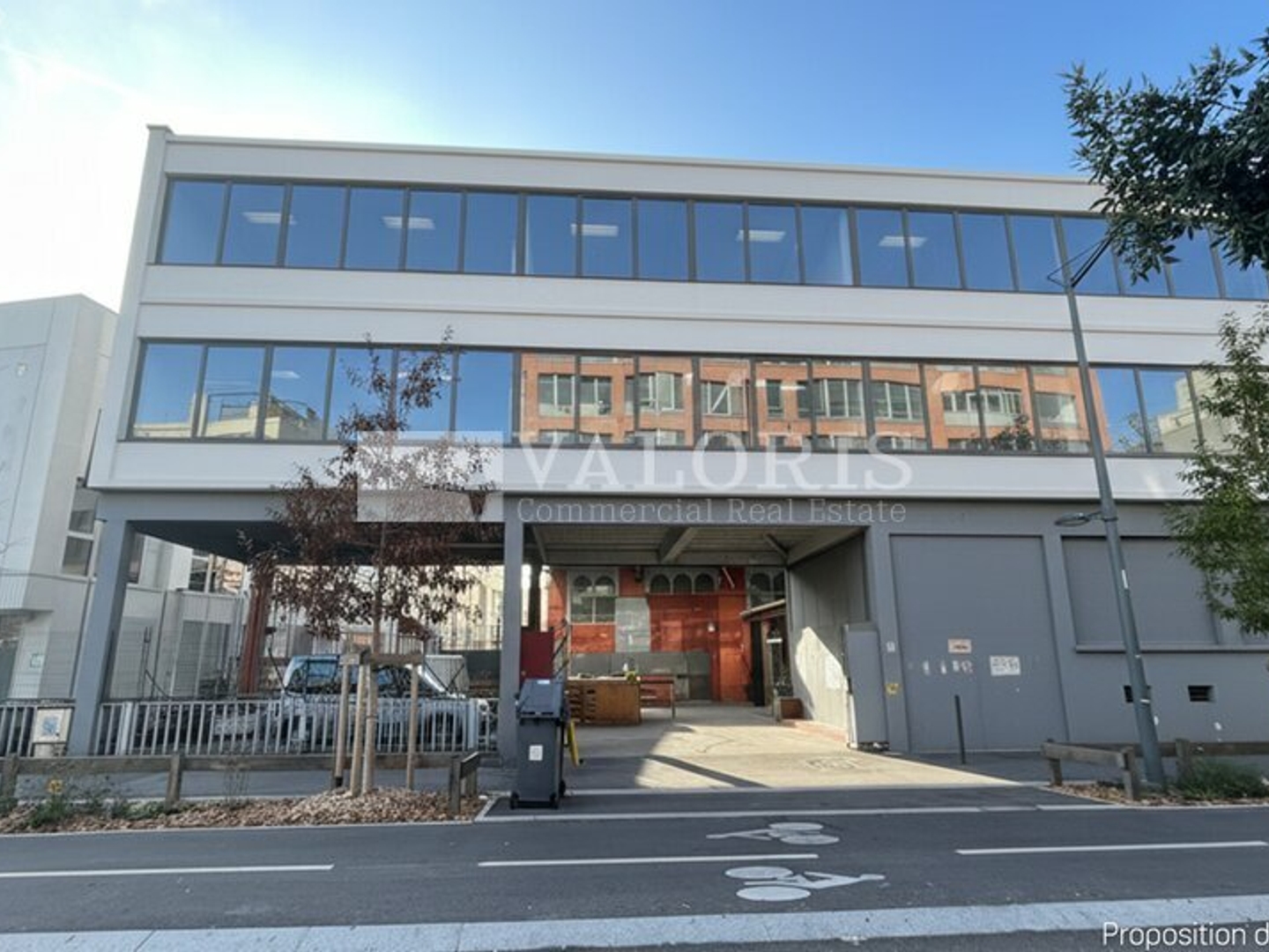 Bureaux à vendre - 1 pièce - 380m2 - Lyon 7e (69007)