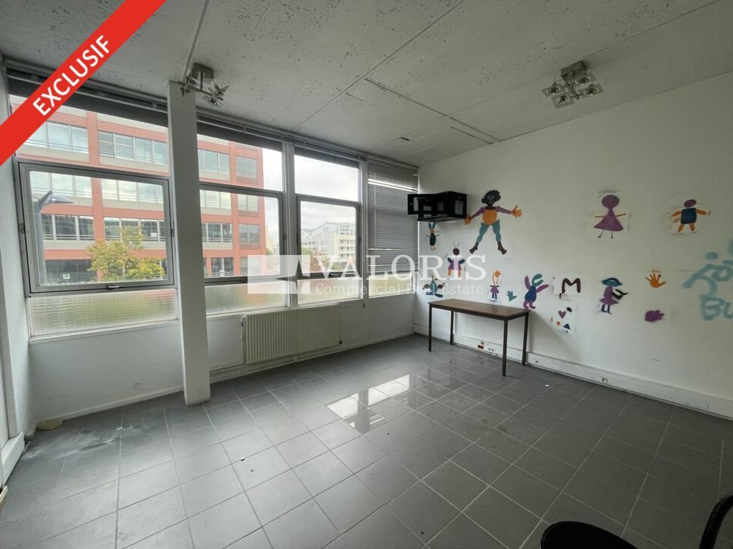 Bureaux à vendre - 1 pièce - 380m2 - Lyon 7e (69007)